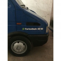 Adesivi iveco turbo daily 3510 kit 2 pz