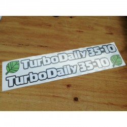 Adesivi iveco turbo daily 3510 kit 2 pz
