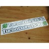Adesivi iveco turbo daily 3510 kit 2 pz