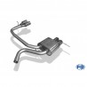 silenziatore scarico sportivo bmw seire 1 e87
