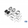 silenziatore scarico sportivo bmw seire 1 e87