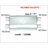 scarico universale sportivo magnaflow 12568 5*11'' - 2.5 + 2.5''