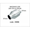 catalizzatore sportivo magnaflow 200 celle 53956 metal 57mm