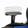 SPARCO 00988NRAZ SEDIA POLTRONA UFFICIO/GAMING "STINT" NERO/BLU