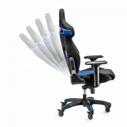 SPARCO 00988NRAZ SEDIA POLTRONA UFFICIO/GAMING "STINT" NERO/BLU