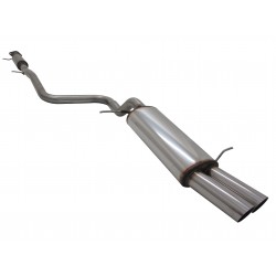 SILENZIATORE SPORTIVO PER FORD FIESTA ST MK7
