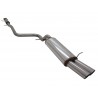 SILENZIATORE SPORTIVO PER FORD FIESTA ST MK7