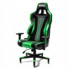 sedile sparco gaming trooper verde fluo/nero reclinabile