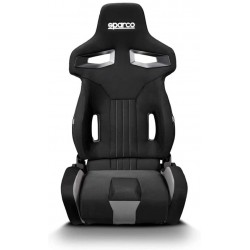sedile sparco modello R333 2021 nero/grigio reclinabile