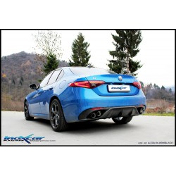 SCARICO SPORTIVO ALFA GIULIA 2.2 VELOCE DIESEL 210CV DAL 2018