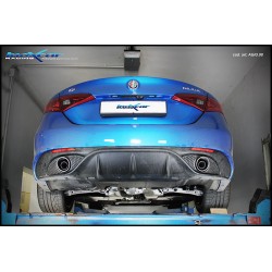 SCARICO SPORTIVO ALFA GIULIA 2.2 VELOCE DIESEL 210CV DAL 2018