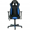 SEDILE SPARCO GAMING MODELLO GRIP 00989NRAZ NERO / AZZURRO