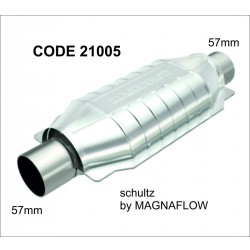 CATALIZZATORE SPORTIVO MAGNAFLOW 21005 SCHULTZ 57MM