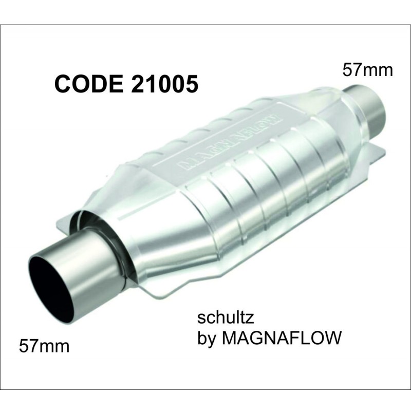 CATALIZZATORE SPORTIVO MAGNAFLOW 21005 SCHULTZ 57MM