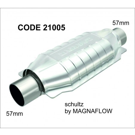 CATALIZZATORE SPORTIVO MAGNAFLOW 21005 SCHULTZ 57MM