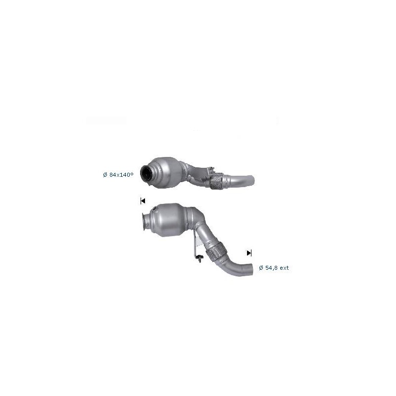 CATALIZZATORE MAGNAFLOW BMW 120D E87 MOTORE  M47N2
