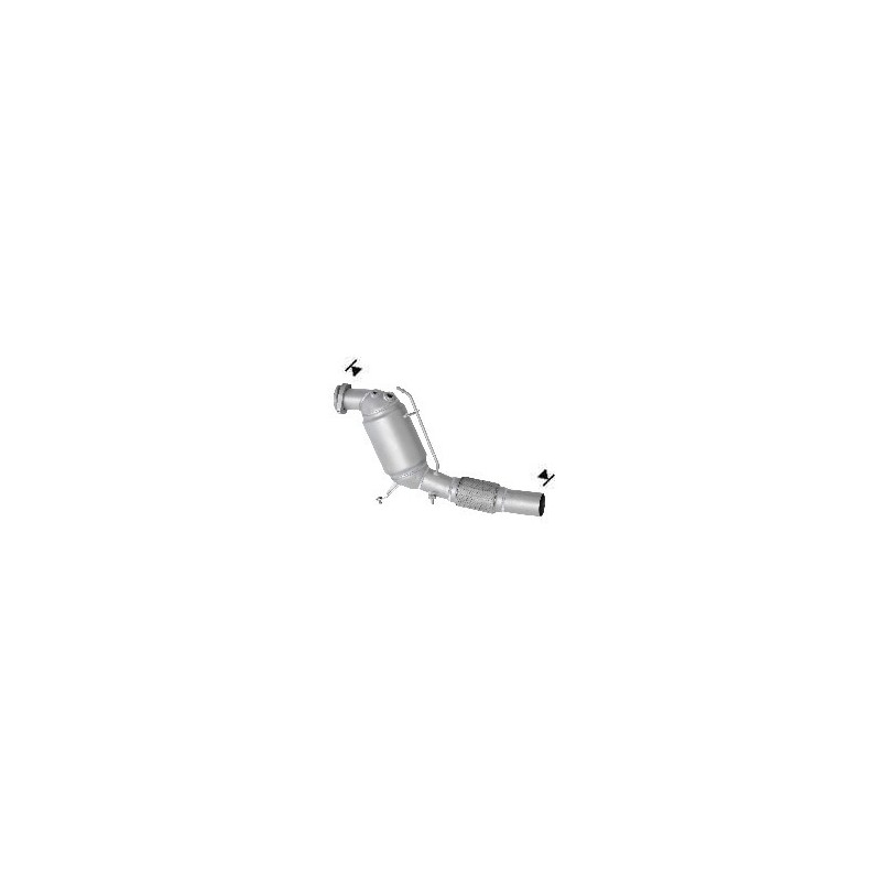 CATALIZZATORE BMW 525TD MOTORE M57N