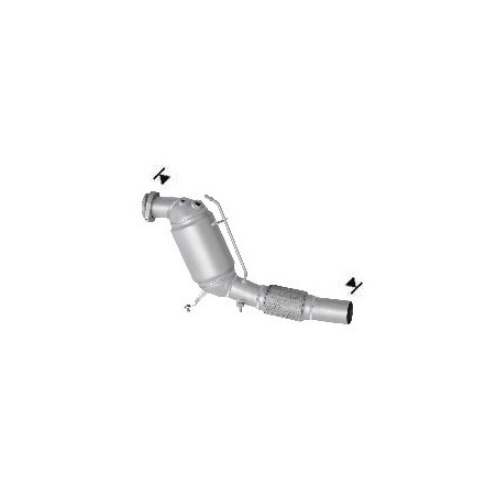 CATALIZZATORE BMW 525TD MOTORE M57N