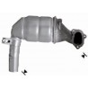 CATALIZZATORE FIAT FIORINO DAL 2007 1.3 MJTD MOTORE 199A2000
