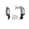 CATALIZZATORE MAGNAFLOW GRANDE PUNTO 1.3 MJTD 75CV