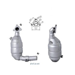 CATALIZZATORE FIAT GRANDE PUNTO 1300MJTD 90CV MOTORE 199A3000