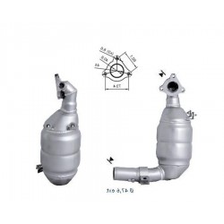 CATALIZZATORE FIAT GRANDE PUNTO 1300MJTD 90CV MOTORE 199A3000
