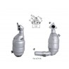 CATALIZZATORE FIAT GRANDE PUNTO 1300MJTD 90CV MOTORE 199A3000