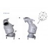 CATALIZZATORE FIAT GRANDE PUNTO MOTORI 1.9MJTD / 96KW 130CV