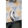 Curva in acciao 60mm 90° per saldature doppi scarichi