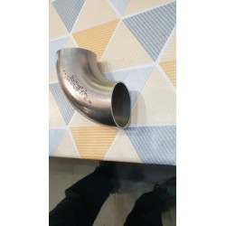 Curva in acciao 60mm 90° per saldature doppi scarichi
