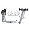 CATALIZZATORE FIAT 600 1.1cc 54cv 188A4000