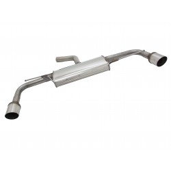 Scarico sportivo Novus per VW Golf 5/6 / Scirocco 1.2 - 2.0 TSI 90mm MS-Design