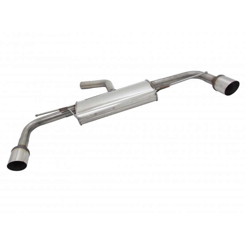 Scarico sportivo Novus per VW Golf 5/6 / Scirocco 1.2 - 2.0 TSI 90mm MS-Design