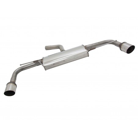 Scarico sportivo Novus per VW Golf 5/6 / Scirocco 1.2 - 2.0 TSI 90mm MS-Design