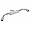 Scarico sportivo Novus per VW Golf 5/6 / Scirocco 1.2 - 2.0 TSI 90mm MS-Design