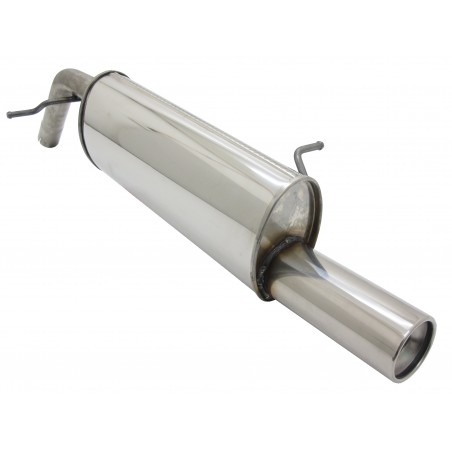 SCARICO SPORTIVO 1X90mm PEUGEOT 208 ACCIAIO