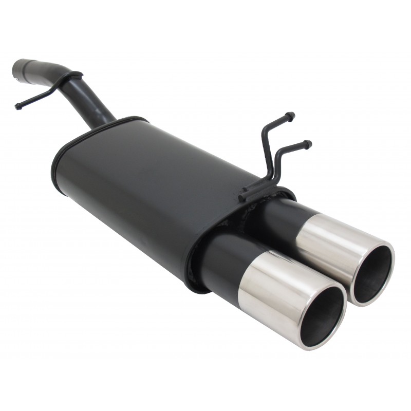 SCARICO SPORTIVO FORD FIESTA MK6 JH JD 2X90mm