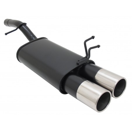 SCARICO SPORTIVO FORD FIESTA MK6 JH JD 2X90mm