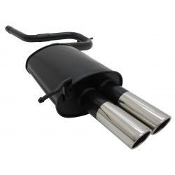 Scarico sportivo Ford Mondeo MK3 2x76mm SR