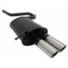 Scarico sportivo Ford Mondeo MK3 2x76mm SR