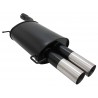 marmitta sportiva silenziatore bmw e60 520 525 520i 525i 525xi 530i