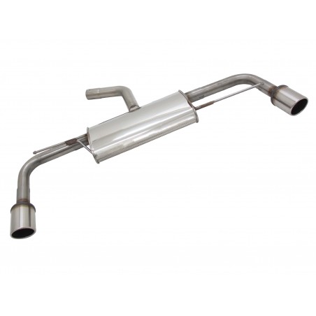 scarico marmitta sportiva per golf V golf VI 5 / 6 scirocco TSI duplex 90mm