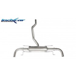Scarico sportivo in acciaio inox alfa stelvio 2000 turbo q4 200cv