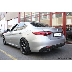 terminali uscita 102mm ALFA ROMEO GIULIA Q4 VELOCE 2.0 TURBO (280CV)