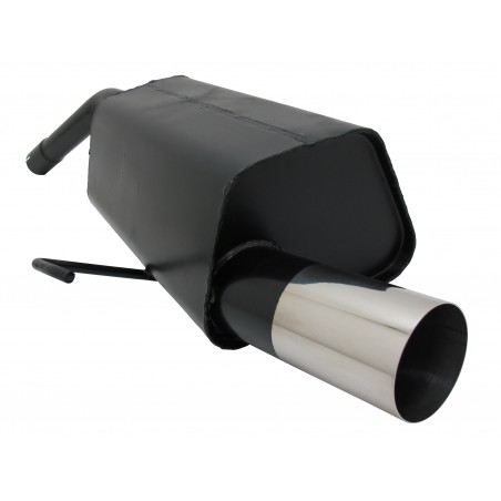 silenziatore sportivo alfa 156 a x 90mm 1.9jtd 1.8 jts mod 932