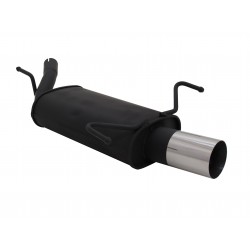scarico sportivo opel corsa C  1.0 / 1.2 / 1.4 / 1.7D 90mm