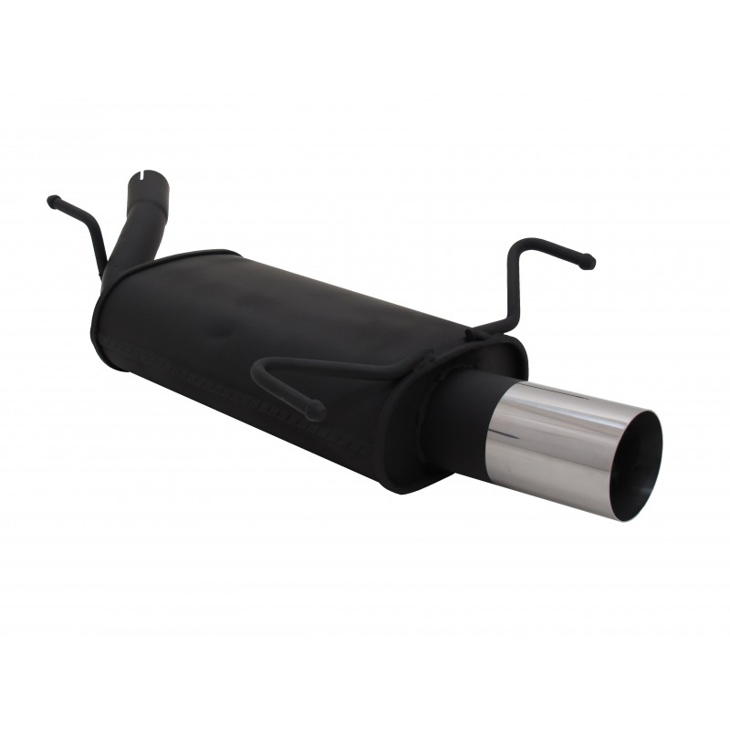 scarico sportivo opel corsa C  1.0 / 1.2 / 1.4 / 1.7D 90mm