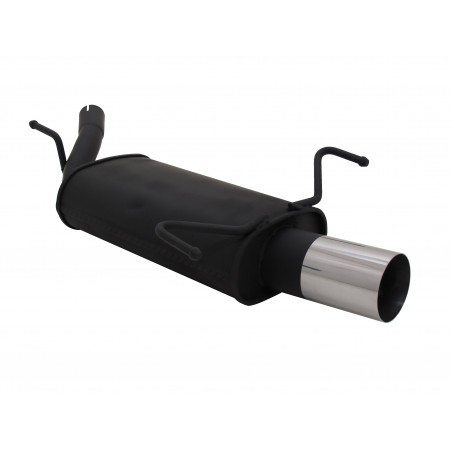 scarico sportivo opel corsa C  1.0 / 1.2 / 1.4 / 1.7D 90mm
