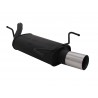 scarico sportivo opel corsa C  1.0 / 1.2 / 1.4 / 1.7D 90mm