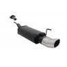 scarico sportivo opel astra G CC ovale 135 x 75mm